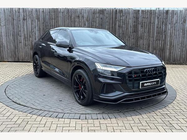 Audi SQ8 4.0 TDI V8 Tiptronic quattro Euro 6 (s/s) 5dr