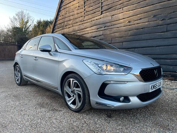 DS AUTOMOBILES DS 5 2.0 BlueHDi Elegance Euro 6 (s/s) 5dr