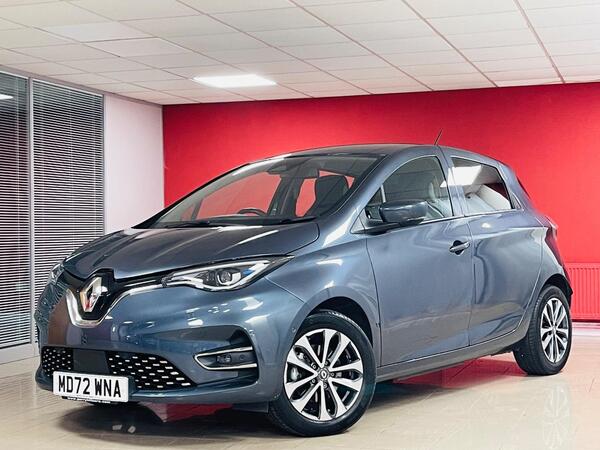 Renault Zoe R135 EV50 52kWh GT Line + Auto 5dr (Rapid Charge)