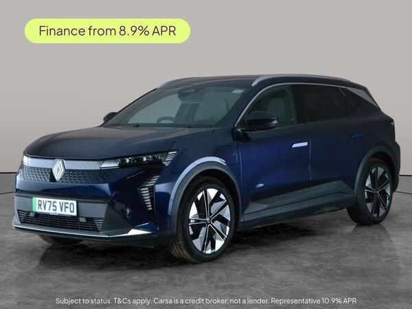 Renault Scenic E-Tech long range 87kWh techno Auto 5dr (11kW Charger)