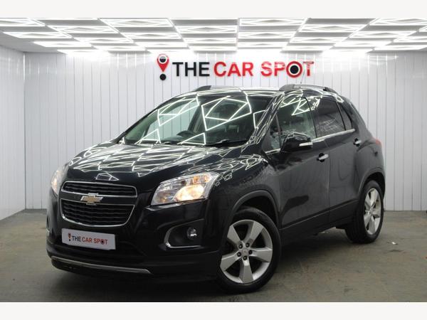 Chevrolet Trax 1.4T LT 4WD Euro 5 (s/s) 5dr