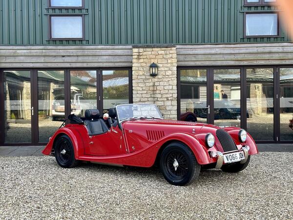 Morgan Plus Four Morgan Plus 4 GDI 2dr