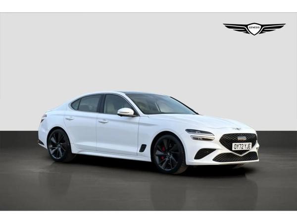 Genesis G70 2.0T Sport Auto Euro 6 (s/s) 4dr