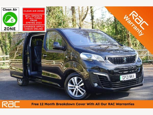 Peugeot e-Traveller 100kW Allure [8 Seat] 50kWh Auto MPV Electric Standard MWB (7.4kW Charger) (136 ps) AMAZING VALUE, GREAT SPEC