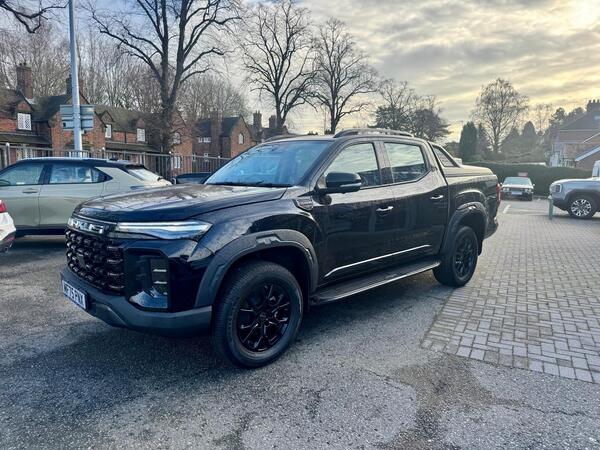 MAXUS T60 MAX 2.0TT (210 PS)
