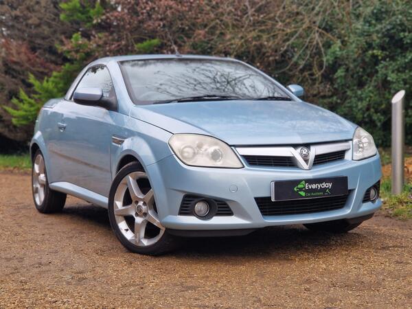 Vauxhall Tigra 1.4i 16v Exclusiv 2dr (a/c)