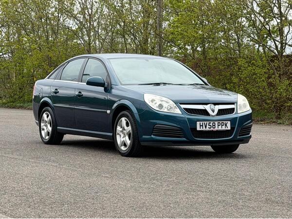 Vauxhall Vectra 1.8 VVT Exclusiv 5dr