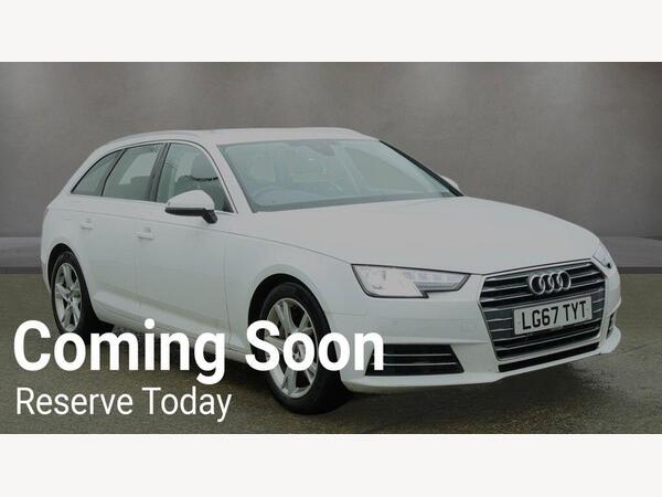 Audi A4 Avant 2.0 TDI ultra Sport Euro 6 (s/s) 5dr