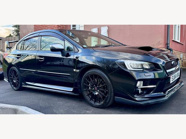 Subaru WRX STI WRX S4 Sti 2.0 GT-S Eyesight 4dr Petrol Auto 4WD (296 bhp) JDM