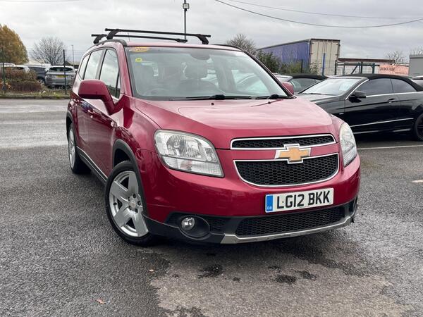 Chevrolet Orlando 2.0 VCDi LTZ Auto Euro 5 5dr