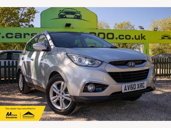 Hyundai ix35 1.7 CRDi Premium Euro 5 (s/s) 5dr
