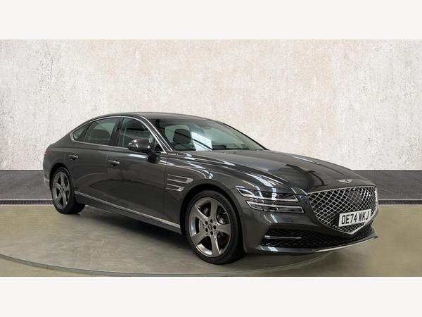 Genesis G80 2.5T Luxury Auto Euro 6 (s/s) 4dr