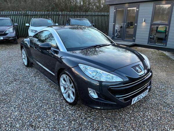 Peugeot RCZ 1.6 THP GT Euro 5 2dr