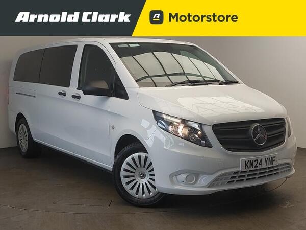 Mercedes-Benz Vito 2.1 114 CDI PRO Tourer Double Cab 5dr Diesel G-Tronic RWD L3 Euro 6 (s/s) (XLWB) (136 ps)
