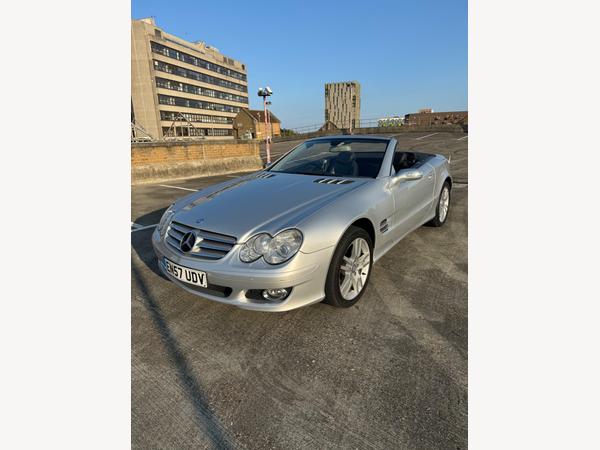 Mercedes-Benz SL 3.5 SL350 7G-Tronic 2dr