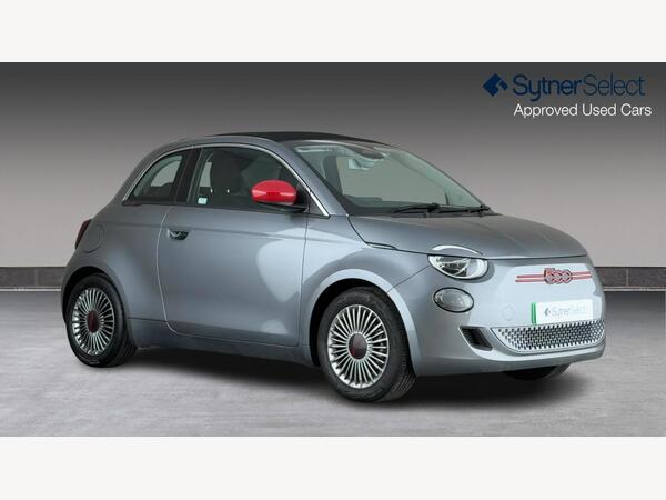 Fiat 500e C 42kWh RED Auto 2dr