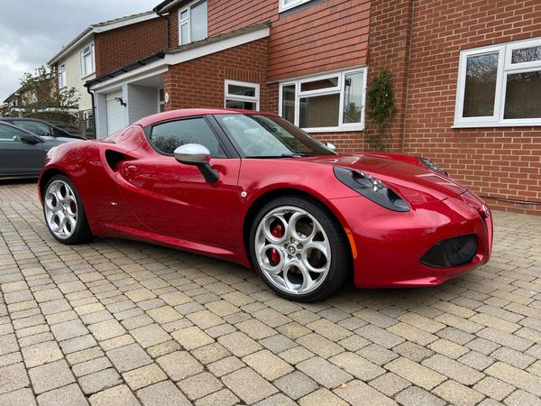 Alfa Romeo 4C 1750 TBi TCT Euro 6 2dr