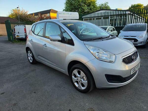 Kia Venga 1.6 2 Auto Euro 5 5dr