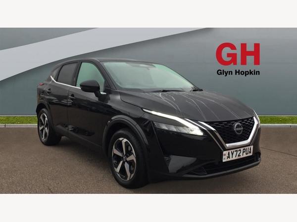 Nissan Qashqai 1.3 DIG-T MHEV N-Connecta XTRON Euro 6 (s/s) 5dr