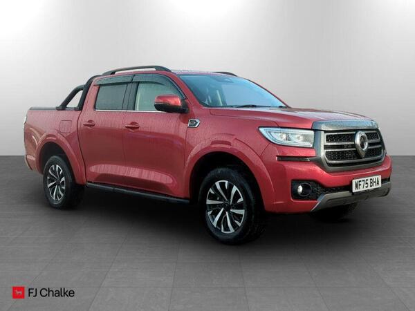 GWM POER300 2.4D Ultra Auto 4WD Euro 6 (s/s) 4dr