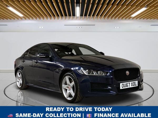 Jaguar XE 2.0d R-Sport Auto AWD Euro 6 (s/s) 4dr