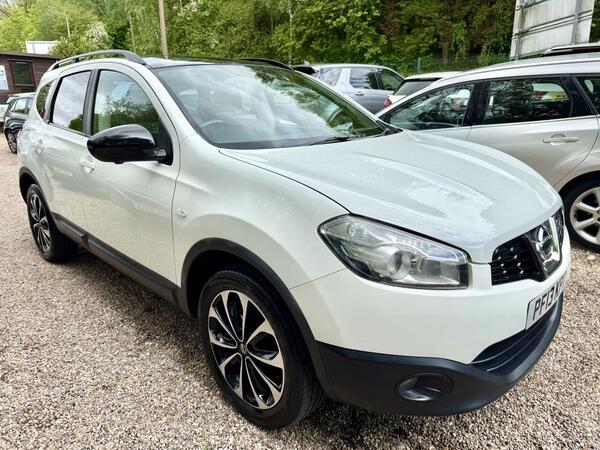 Nissan Qashqai+2 2.0 360 2WD Euro 5 5dr