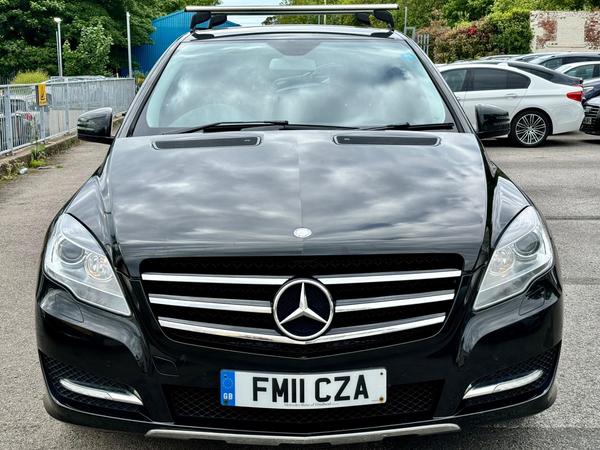 Mercedes-Benz R Class 3.0 R350L CDI G-Tronic+ 4WD Euro 5 5dr (7 seats)