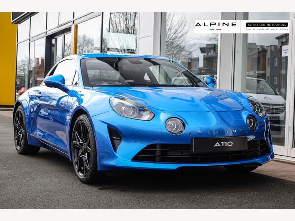 Alpine A110 1.8 Turbo DCT Euro 6 2dr