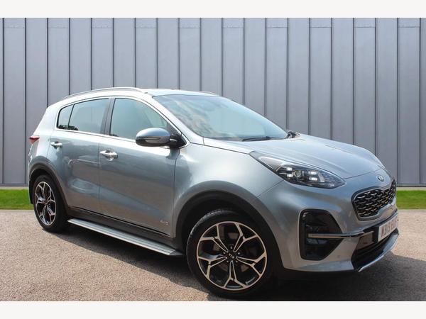Kia Sportage 1.6 T-GDi GT-Line DCT AWD Euro 6 (s/s) 5dr