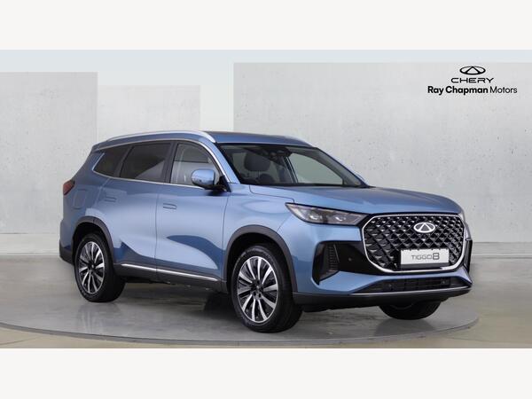 Chery Tiggo 8 1.5T 18.4kWh Summit DHT1 Euro 6 (s/s) 5dr