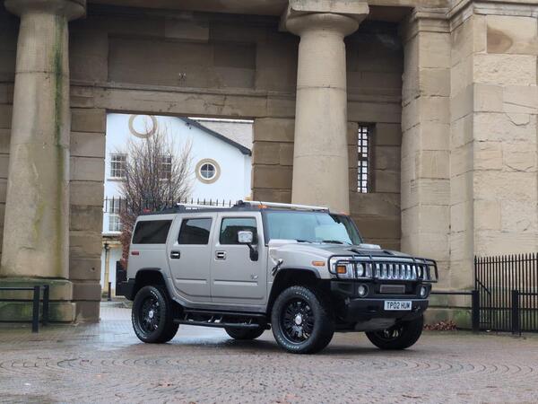 Hummer H2 6.2 V8 Luxury 5dr