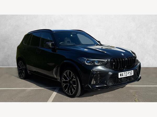 BMW X5 M 4.4i V8 Competition Auto xDrive Euro 6 (s/s) 5dr