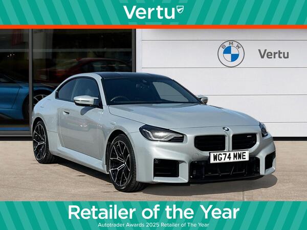 BMW M2 3.0 BiTurbo Steptronic Euro 6 (s/s) 2dr
