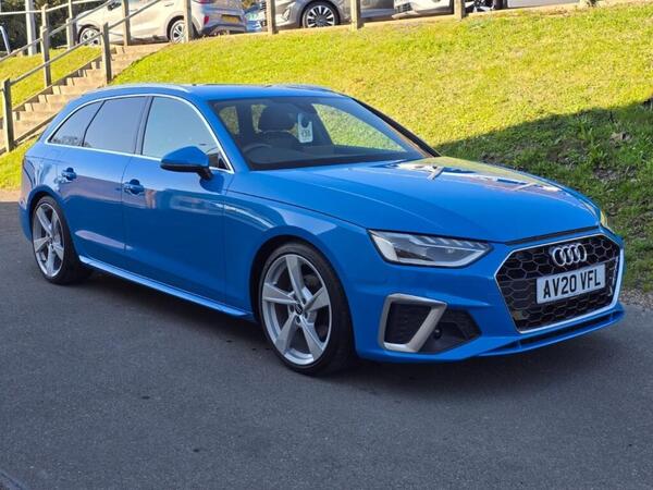 Audi A4 Avant 2.0 TFSI 35 S line S Tronic Euro 6 (s/s) 5dr