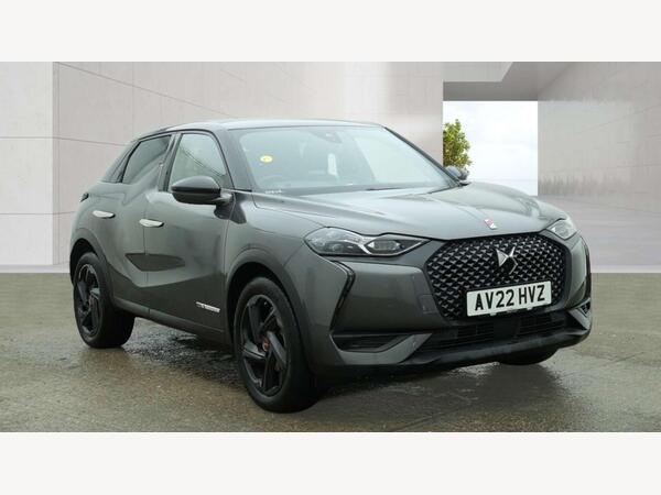 DS AUTOMOBILES DS 3 CROSSBACK 1.2 PureTech Performance Line + Crossback EAT8 Euro 6 (s/s) 5dr