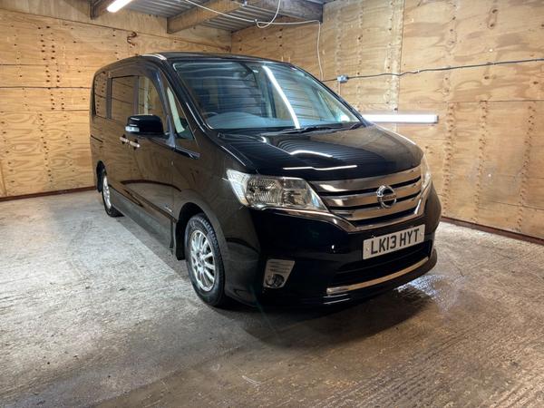 Nissan Serena Highway Star S-Hybrid HFC26 5dr