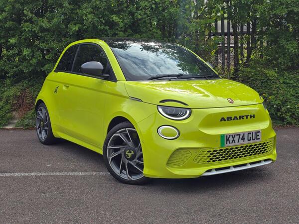 Abarth 500e 42kWh Turismo Auto 3dr