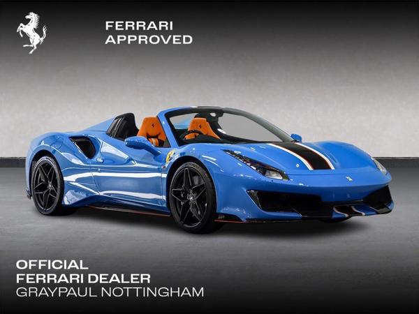 Ferrari 488 Pista 3.9T V8 Spider F1 DCT Euro 6 (s/s) 2dr