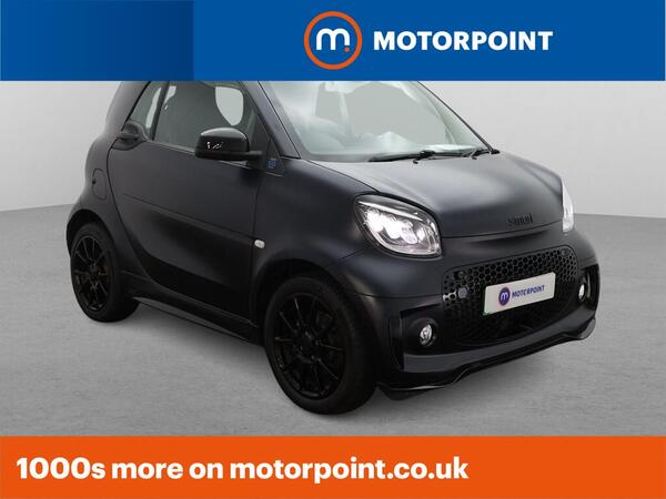 Smart fortwo 17.6kWh Edition Bluedawn Auto 2dr (22kW Charger)