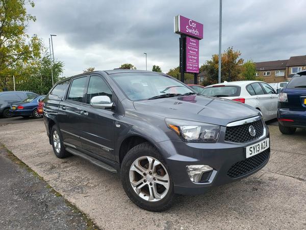 SsangYong Korando Sports 2.0D EXT 4WD Euro 5 4dr