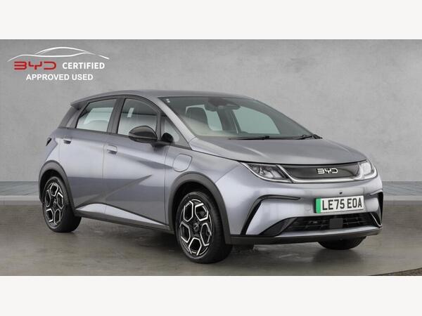BYD Dolphin 44.9kWh Boost Auto 5dr