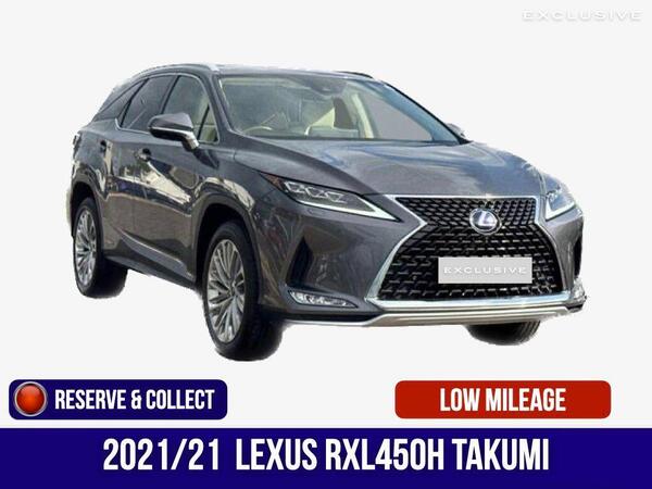Lexus RX L 3.5 450h L V6 Takumi E-CVT 4WD Euro 6 (s/s) 5dr