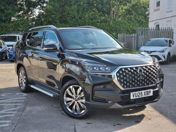 KGM Rexton 2.2D K50 T-Tronic 4WD Euro 6 5dr