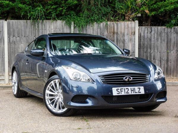 Infiniti G S AUTO 2dr