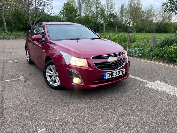 Chevrolet Cruze 1.6 LT Auto Euro 5 5dr