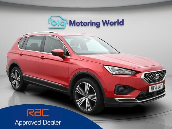 SEAT Tarraco 2.0 TDI XCELLENCE Lux DSG Euro 6 (s/s) 5dr