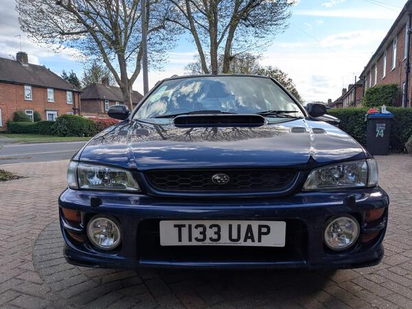 Subaru Impreza 2.0 2000 Turbo 5dr