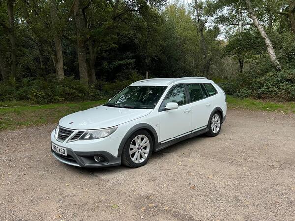 Saab 9-3X 1.9 TTiD Sportwagon Euro 5 5dr