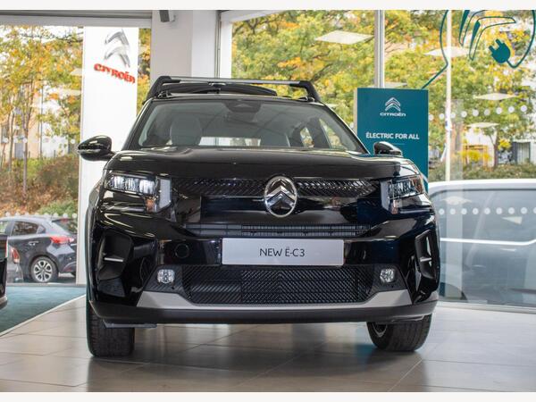 Citroen e-C3 Aircross Standard Range 44kWh PLUS Auto 5dr (7.4kW Charger)