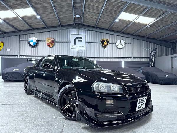 Nissan Skyline 2.6 GT-R 2dr